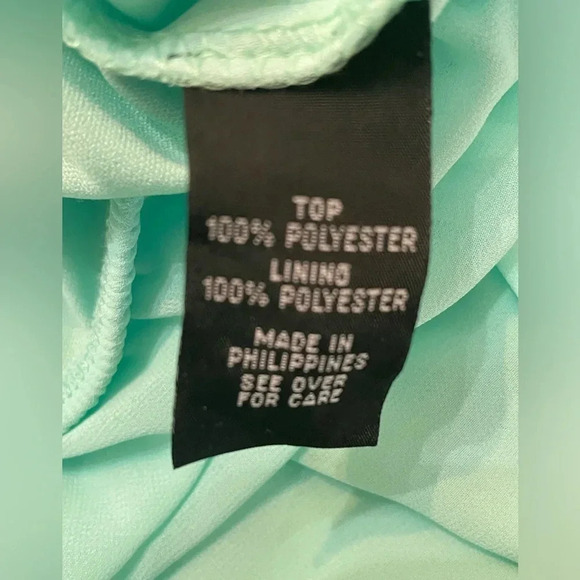 ✨BCX Mint Green Bell‎ Sleeve Top, M - Picture 9 of 9